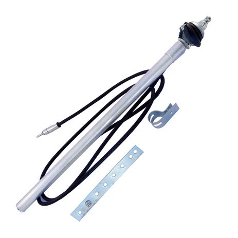 Antena Veicular Metalcerta 503 Universal 4 Estagios Cromada - Vitrine Menor preço em Antena Veicular Metalcerta 503 Universal 4 Estagios Cromada - Vitrine