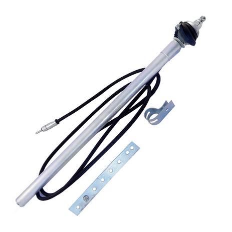 Antena Veicular Metalcerta 503 Universal 4 Estagios Cromada Menor preço em Antena Veicular Metalcerta 503 Universal 4 Estagios Cromada