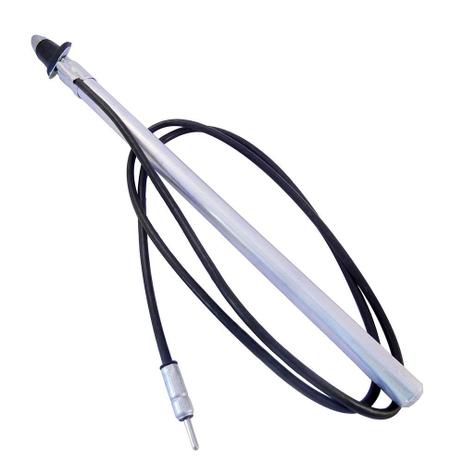 Antena Veicular Metalcerta 509 para Fusca 4 Estagios Cromada Menor preço em Antena Veicular Metalcerta 509 para Fusca 4 Estagios Cromada