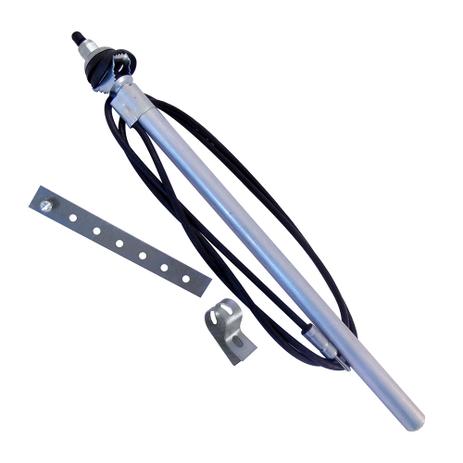Antena Veicular Metalcerta 510 Universal 3 Estagios Cromada - Vitrine Menor preço em Antena Veicular Metalcerta 510 Universal 3 Estagios Cromada - Vitrine