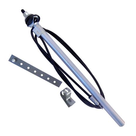Antena Veicular Metalcerta 510 Universal 3 Estagios Cromada Menor preço em Antena Veicular Metalcerta 510 Universal 3 Estagios Cromada