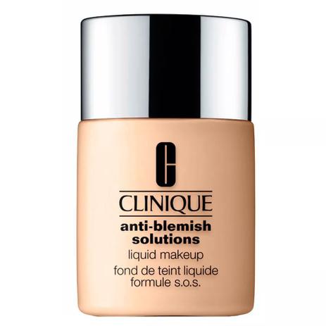 Anti-Blemish Solutions Liquid Makeup Clinique - Base Liquida Menor preço em Anti-Blemish Solutions Liquid Makeup Clinique - Base Liquida