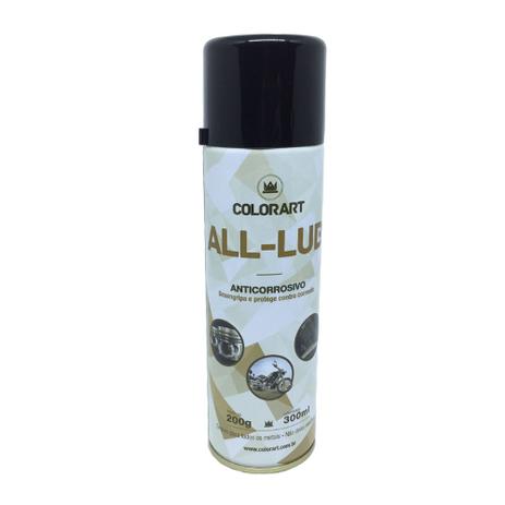 Anti corrosivo spray 300ml colorart Menor preço em Anti corrosivo spray 300ml colorart