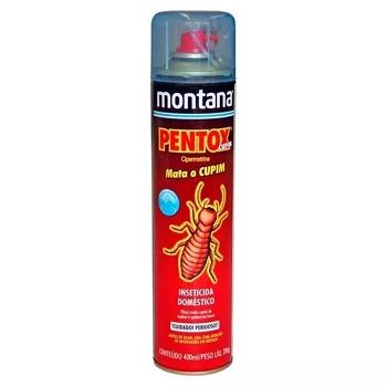 Anti Cupim Mata Cupim Pentox Spray 400ml Inseticida - Montana é ruim? Anti Cupim Mata Cupim Pentox Spray 400ml Inseticida - Montana é boa?