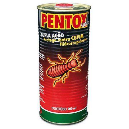 Anti Cupim Pentox Incolor Mata Cupim, Broca Montana 900ml Menor preço em Anti Cupim Pentox Incolor Mata Cupim, Broca Montana 900ml