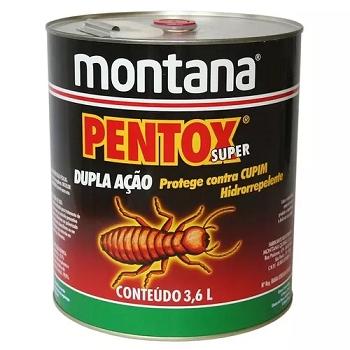 Anti Cupim Pentox Marrom Mata Cupim, Broca Montana 3,6 Litros Menor preço em Anti Cupim Pentox Marrom Mata Cupim, Broca Montana 3,6 Litros