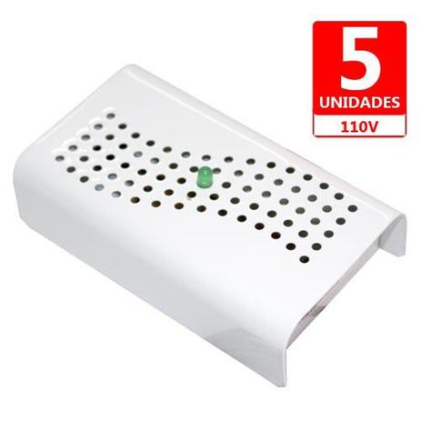 Anti Mofo Eletrônico R14 110V kit 5 unid. Branco Repel Mofo, Anti-Ácaro e Fungos, Desumidificador Capte Menor preço em Anti Mofo Eletrônico R14 110V kit 5 unid. Branco Repel Mofo, Anti-Ácaro e Fungos, Desumidificador Capte