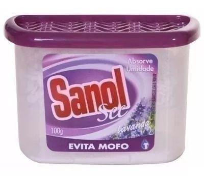 Anti Mofo Sanol Sec Lavanda 100 G Com 12 é boa?