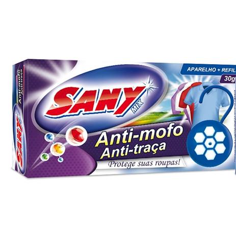 Anti-mofo sany com aparelho cx c/36 unidades Menor preço em Anti-mofo sany com aparelho cx c/36 unidades