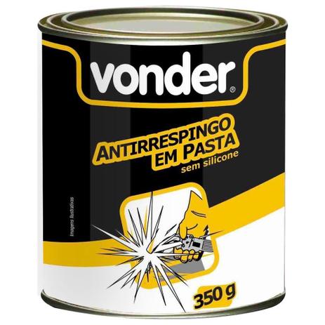 Anti-respingo sem silicone em pasta - Vonder Menor preço em Anti-respingo sem silicone em pasta - Vonder
