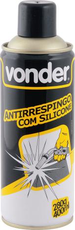 Anti respingo spray 280g com silicone - Vonder Menor preço em Anti respingo spray 280g com silicone - Vonder
