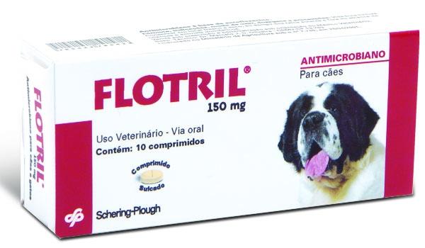 Antibiótico Flotril 150MG 10/Comprimidos - Msd Menor preço em Antibiótico Flotril 150MG 10/Comprimidos - Msd
