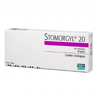 Antibiótico Stomorgyl 20 Mg Cães E Gatos - 10 Comprimidos - Merial Menor preço em Antibiótico Stomorgyl 20 Mg Cães E Gatos - 10 Comprimidos - Merial
