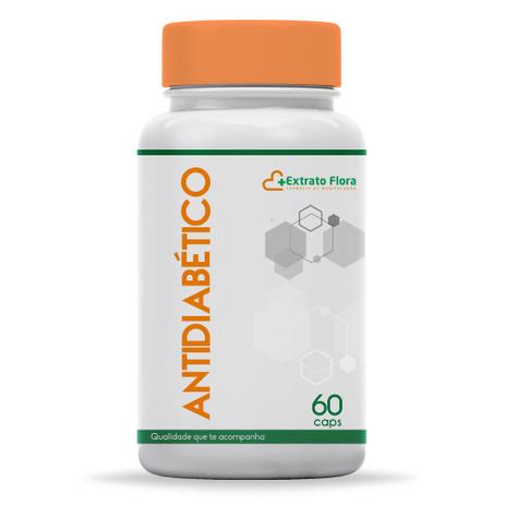 Antidiabético 60 Cápsulas - Extrato flora é ruim? Antidiabético 60 Cápsulas - Extrato flora é boa?