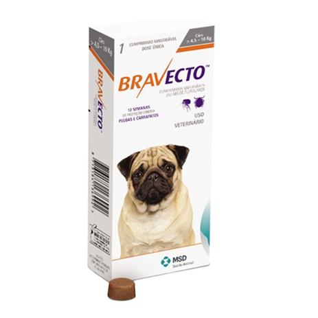Antipulgas e Anticarrapatos Bravecto para Cães de 4,5 a 10 kg - 250 mg é ruim? Antipulgas e Anticarrapatos Bravecto para Cães de 4,5 a 10 kg - 250 mg é boa?
