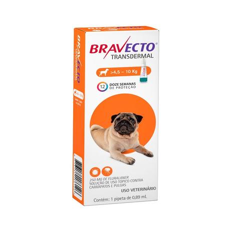 Antipulgas e Carrapatos Bravecto Transdermal para Cães 4,5 a 10kg - Msd é ruim? Antipulgas e Carrapatos Bravecto Transdermal para Cães 4,5 a 10kg - Msd é boa?