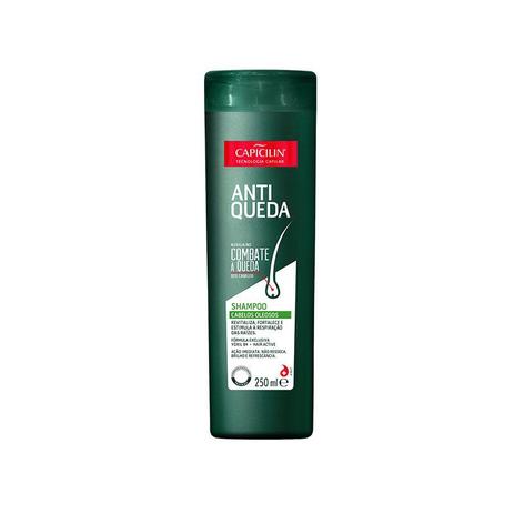 ANTIQUEDA - Shampoo Oleosos 250ml - Capicilin Menor preço em ANTIQUEDA - Shampoo Oleosos 250ml - Capicilin