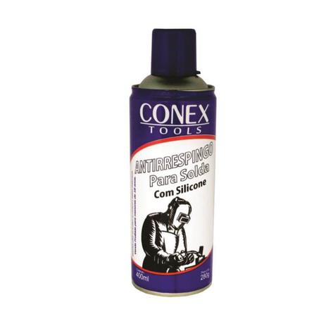 Antirrespingo para Solda com Silicone Spray 280g CONEX Menor preço em Antirrespingo para Solda com Silicone Spray 280g CONEX