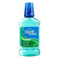 Antisséptico Bucal Complete Hortelã 250ml - Oral-B - Oral b Menor preço em Antisséptico Bucal Complete Hortelã 250ml - Oral-B - Oral b