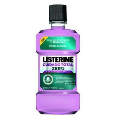Antisséptico Bucal Listerine Cuidado Total Zero 500ml - Johnson e johnson brasil é boa?
