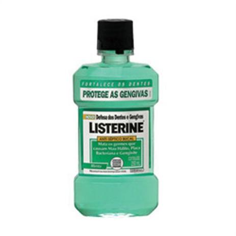 Antisséptico Bucal Listerine Defense 250ml - Johnson  johnson é boa?