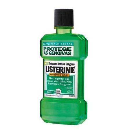 Antisséptico Bucal Listerine Defesa 500ml - Johnson  johnson é boa?