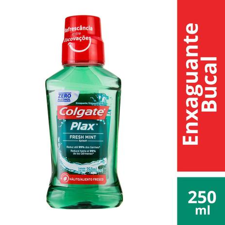 Antisséptico Bucal Plax Fresh Mint 250ml - Colgate é boa?
