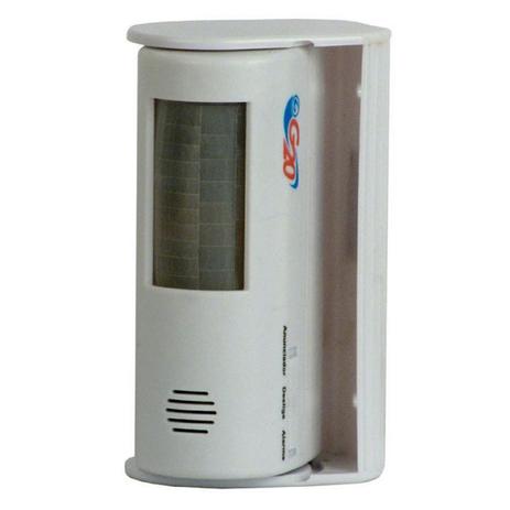 Anunciador de Presença Sonoro com Campainha Sem fio - G20 Menor preço em Anunciador de Presença Sonoro com Campainha Sem fio - G20