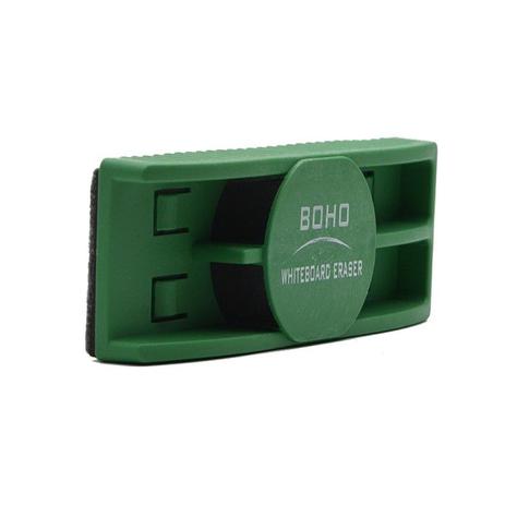 Apagador de Quadro Branco Magnético com suporte para 2 Marcadores Verde - Ativa é boa?