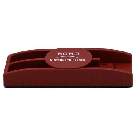 Apagador de Quadro Branco Magnético com suporte para 2 Marcadores Vermelho - Ativa é boa?