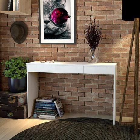 Menor preço em Aparador 1 Gaveta Linea Siena Móveis Branco TX