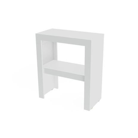 Aparador 100% MDF modelo U com prateleira 60x70x30 cm Comac Menor preço em Aparador 100% MDF modelo U com prateleira 60x70x30 cm Comac