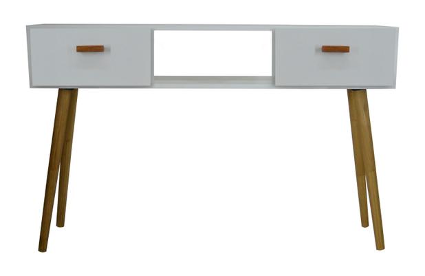 Aparador 2 Portinhas Nicho Hall Pé Palito Lateral Mesa Apoio MDF Retrô - Móveis bolzan Menor preço em Aparador 2 Portinhas Nicho Hall Pé Palito Lateral Mesa Apoio MDF Retrô - Móveis bolzan