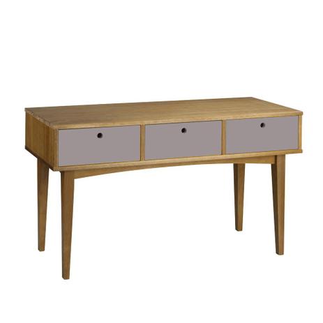 Aparador 3 Gavetas Vintage 351 Nogal/Lilás - Máxima móveis Menor preço em Aparador 3 Gavetas Vintage 351 Nogal/Lilás - Máxima móveis