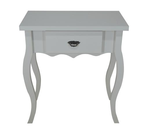 Aparador Balcão MDF Branco Apoio Retrô Gaveta Hall Vintage - Móveis Bolzan Menor preço em Aparador Balcão MDF Branco Apoio Retrô Gaveta Hall Vintage - Móveis Bolzan