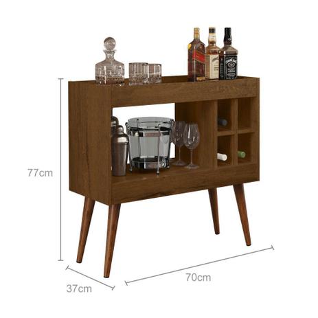 Aparador Bar com Adega Coffee Break - Malbec - RPM Móveis é boa?