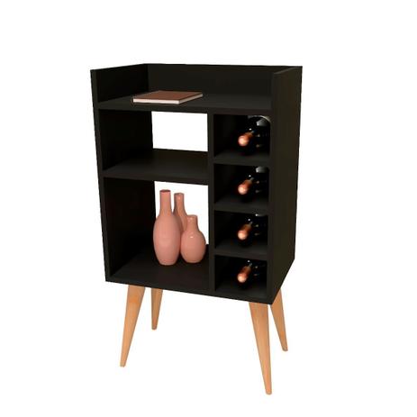 Aparador Bar Com Adega Gotemburgo Preto Moveise é boa?