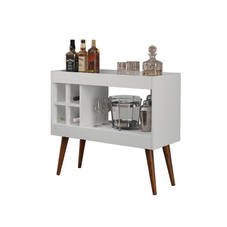 Aparador bar com adega laguna -branco - Rpm móveis é boa?