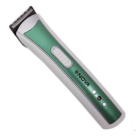 Aparador Barbeador Elétrico Nhc-3780 Verde - Nova Menor preço em Aparador Barbeador Elétrico Nhc-3780 Verde - Nova
