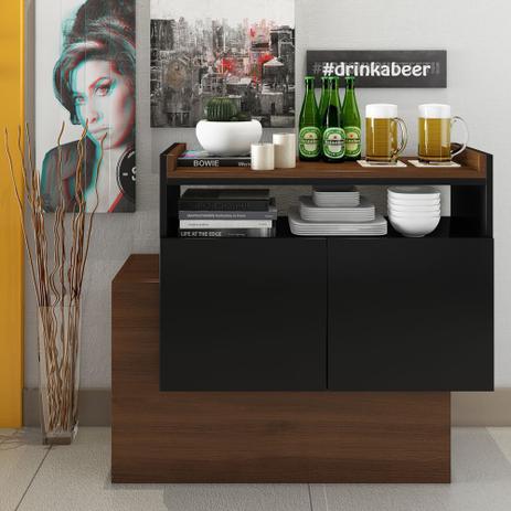 Aparador Buffet Barzinho Rack 2pts Cubic BR51 Estilare Menor preço em Aparador Buffet Barzinho Rack 2pts Cubic BR51 Estilare