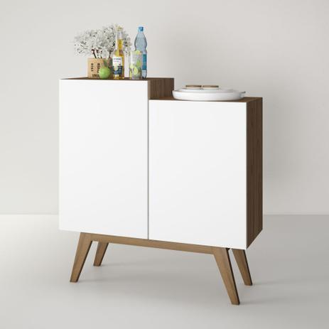Aparador Buffet Barzinho Rack 2pts Modern BR87 Estilare Menor preço em Aparador Buffet Barzinho Rack 2pts Modern BR87 Estilare