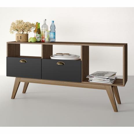 Aparador Buffet Barzinho Rack 2pts Rozzo BR85 Estilare Menor preço em Aparador Buffet Barzinho Rack 2pts Rozzo BR85 Estilare
