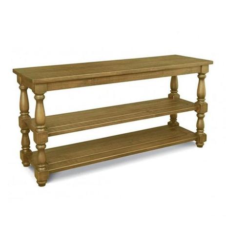 Aparador Console Madeira Maciça 2808 - ArteFama-Castanho Oregon Menor preço em Aparador Console Madeira Maciça 2808 - ArteFama-Castanho Oregon