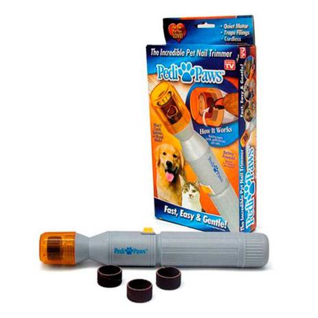 Aparador Cortador Lixador De Unhas Pet Cães E Gatos - Chalesco Menor preço em Aparador Cortador Lixador De Unhas Pet Cães E Gatos - Chalesco