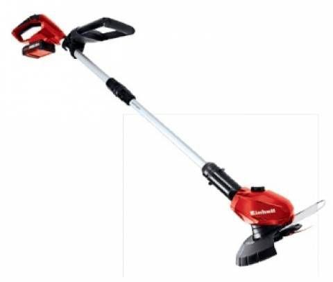 Aparador de Grama a Bateria Einhell GE-TC 18 Li Kit 18.v Menor preço em Aparador de Grama a Bateria Einhell GE-TC 18 Li Kit 18.v
