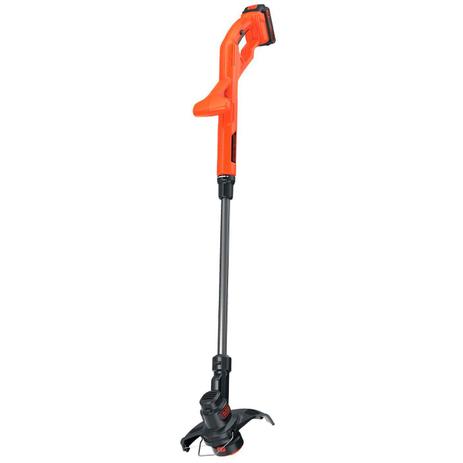 Aparador de Grama Bateria 20V Bivolt LST201 Black Decker Menor preço em Aparador de Grama Bateria 20V Bivolt LST201 Black Decker