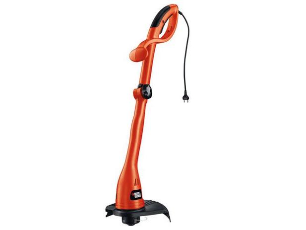 Aparador de Grama Black&Decker GL300P - 500W Elétrico Corte de 23cm com 3 Carretéis