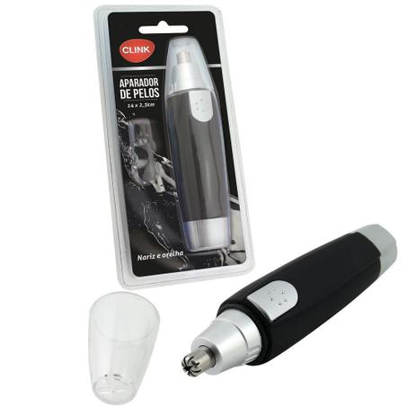 Aparador de Pelos Nariz e Ouvido Simples e Prático Saúde Nasal e Estética - 109945 - Clink Menor preço em Aparador de Pelos Nariz e Ouvido Simples e Prático Saúde Nasal e Estética - 109945 - Clink