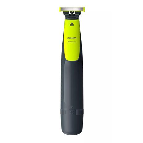 Aparador de Pelos Philips One Blade, 30 Minutos de Autonomia, 2 Pentes Para Barba, Preto/Verde - QP2510/15 Menor preço em Aparador de Pelos Philips One Blade, 30 Minutos de Autonomia, 2 Pentes Para Barba, Preto/Verde - QP2510/15