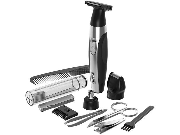 Aparador de Pelos Wahl Clipper Travel kit - 1 Velocidade com Acessórios Menor preço em Aparador de Pelos Wahl Clipper Travel kit - 1 Velocidade com Acessórios